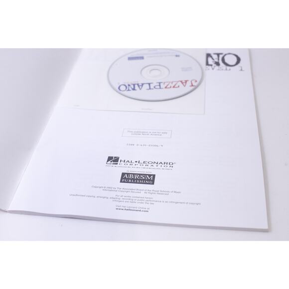 Jazz Piano, Level 1, The Complete Method, Hal Leonard, 2002, CD Included, - Picture 3 of 5